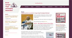 Desktop Screenshot of iyengaryoga.nl